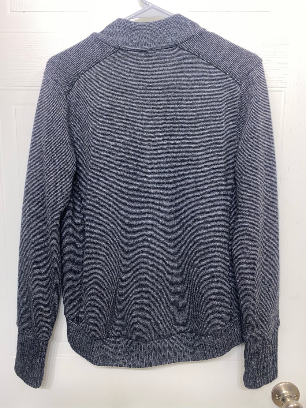 Mountain Hardwear Women's Charcoal Heather Zip-Up Jacket - Picture 5 of 5